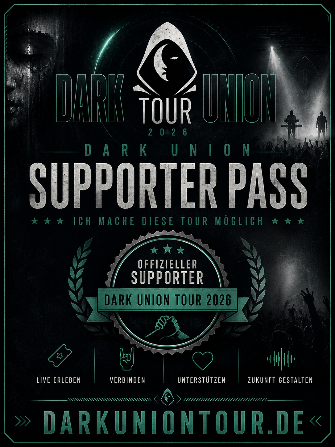 Dark Union Supporter Pass